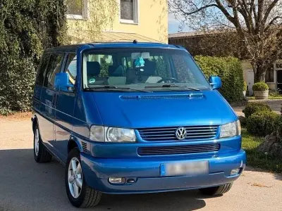 Brugt VW T4 151 HK (111 kW) 2000 Blå Van