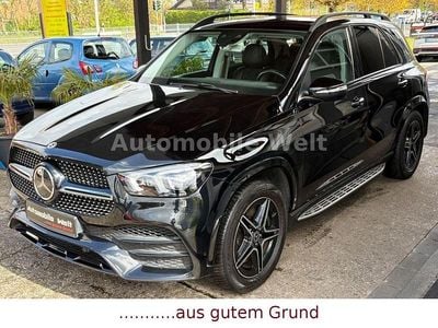 Gebraucht Mercedes GLE450 AMG 367 PS (269 kW) 2020 Schwarz SUV