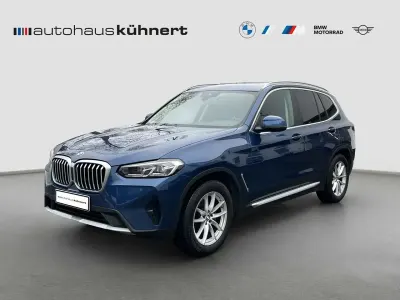 Second-hand BMW X3 Sport Line 184 CP (135 kW) 2022 Albastru SUV