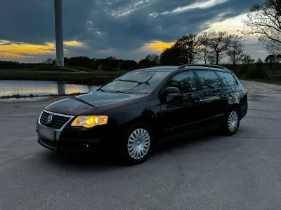 Usata VW Passat 102 CV (75 kW) 2006 Nero Station wagon