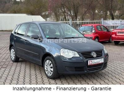 Gebraucht VW Polo Trendline 60 PS (44 kW) 2009 Blau Kleinwagen