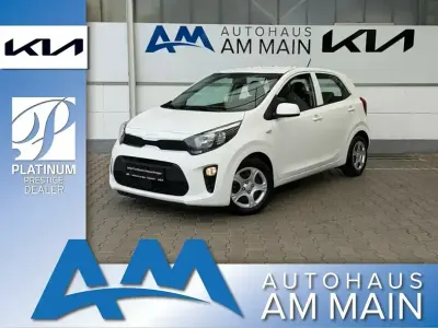 Gebraucht Kia Picanto Edition 7 84 PS (61 kW) 2023 Weiss Kleinwagen