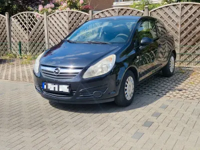 Używany Opel Corsa Selection 60 KM (44 kW) 2008 Czarny Hatchback