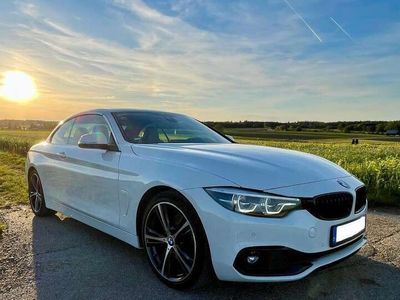 gebraucht BMW 430 430 i Cabrio Aut. Sport Line