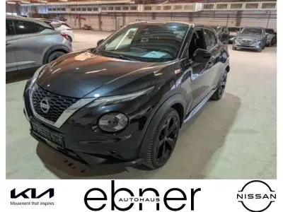 Gebraucht Nissan Juke 360º 114 PS (83 kW) 2025 Schwarz SUV