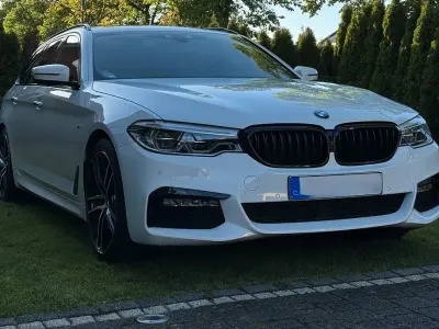 Gebraucht BMW 520 M Sport 190 PS (139 kW) 2018 Weiß Kombi