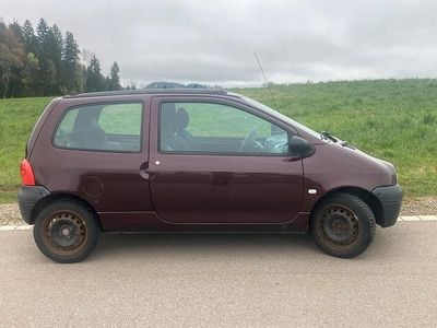Usata Renault Twingo 59 CV (43 kW) 2004 Rosso Utilitaria