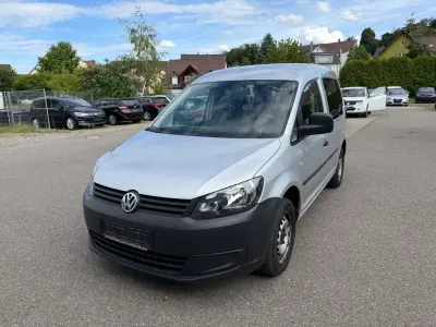 Gebraucht VW Caddy 102 PS (75 kW) 2014 Silber Van / Kleinbus