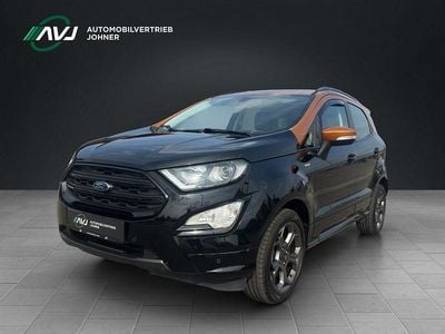 Gebraucht Ford Ecosport ST-Line 125 PS (91 kW) 2018 Iridiumschwarz metallic SUV