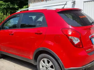Gebraucht SsangYong Korando Quartz 150 PS (110 kW) 2015 SUV