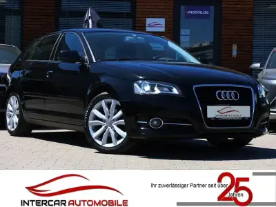 Gebraucht Audi A3 Ambition 105 PS (77 kW) 2012 Brillantschwarz Kleinwagen
