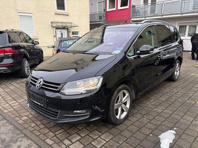 Gebraucht VW Sharan Comfortline 170 PS (125 kW) 2012 Schwarz Van / Kleinbus