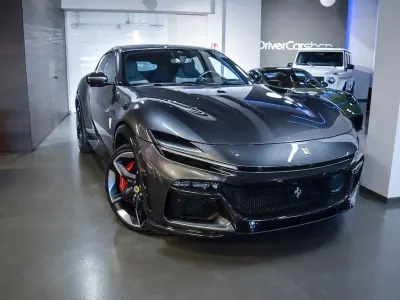 Usata Ferrari Purosangue 725 CV (533 kW) 2025 Nero SUV