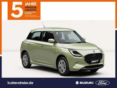 Neu Suzuki Swift Club 83 PS (61 kW) 2025 Cool yellow metallic Limousine
