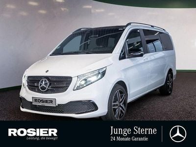Weiss / arktikweiss Gebraucht 2022 Mercedes V250 Van / Kleinbus | 45.554 € (Guter Preis)