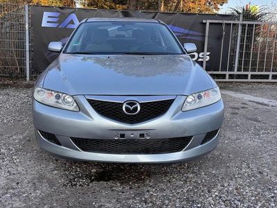Gebraucht Mazda 6 Comfort 120 PS (88 kW) 2003 Grau Limousine