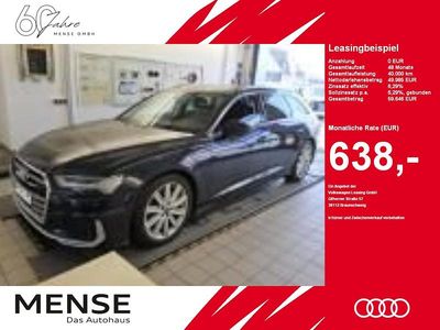 Gebraucht Audi S6 Ambiente 344 PS (253 kW) 2023 Firmamentblau metallic Kombi