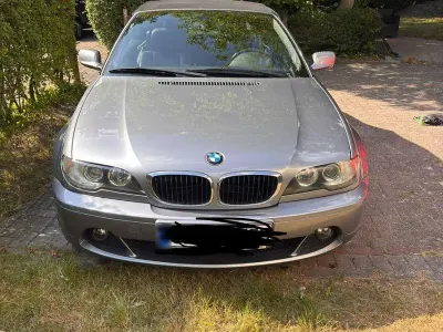 Gebraucht BMW 318 Cabriolet 143 PS (105 kW) 2004 Silber Cabrio