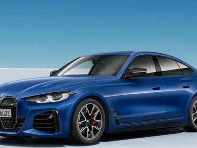 Blau Gebraucht 2024 BMW i4 Performance Limousine | 51.995 € (Superpreis)