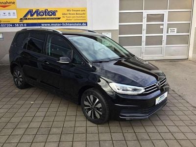 Gebraucht VW Touran Comfortline 150 PS (110 kW) 2025 Grenadillschwarz metallic Van / Kleinbus