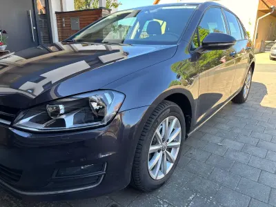 Brugt VW Golf VII LOUNGE 110 HK (80 kW) 2015 Grå Sedan