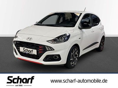 Gebraucht Hyundai i10 N Line 101 PS (74 kW) 2021 Weiss Kleinwagen