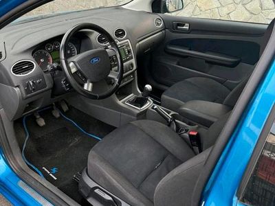Gebraucht Ford Focus 115 PS (84 kW) 2005 Blau Coupé