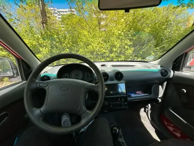 Usata Hyundai Atos 59 CV (43 kW) 2006 Rosso Utilitaria