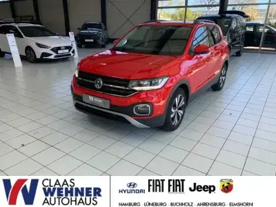 Używany VW T-Cross United 95 KM (69 kW) 2020 Czerwony SUV