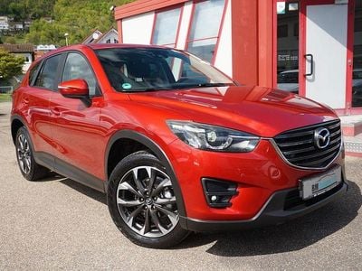 Usata Mazda CX-5 Sports-Line 175 CV (128 kW) 2016 Rosso SUV