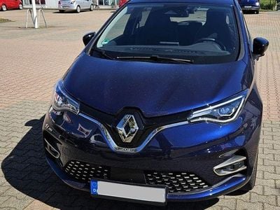 Gebraucht Renault Zoe Iconic 100 kW (136 PS) 2023 Blau Kleinwagen
