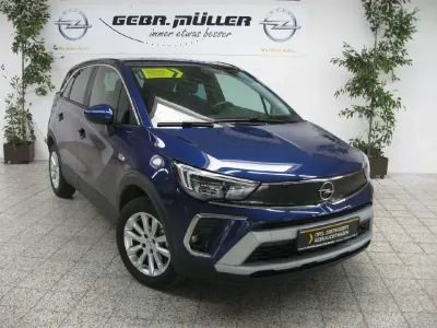 Gebraucht Opel Crossland X Elegance 110 PS (80 kW) 2021 Nauticblau SUV