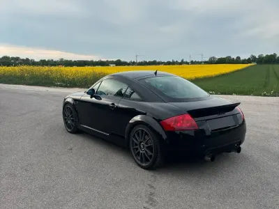 Gebraucht Audi TT Sport 179 PS (131 kW) 2002 Schwarz Coupé