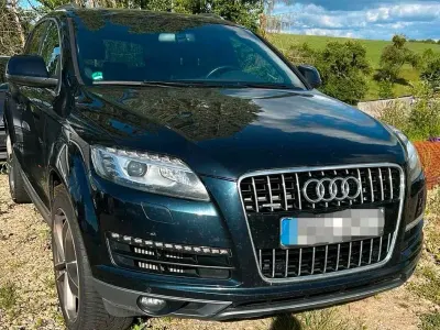 Gebraucht Audi Q7 239 PS (175 kW) 2010 Blau SUV