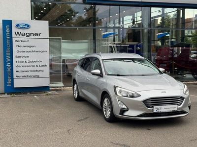Gebraucht Ford Focus Titanium 125 PS (91 kW) 2020 Silber Limousine