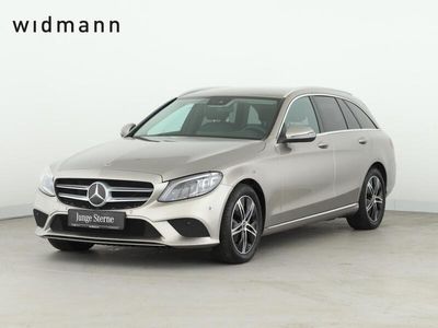 gebraucht Mercedes C220 d T