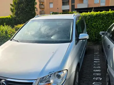 Używany VW Touran 140 KM (102 kW) 2007 Srebrny Minivan
