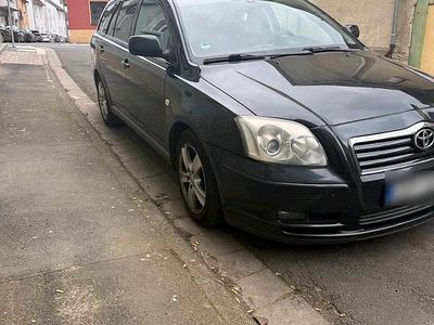 Gebraucht Toyota Avensis 150 PS (110 kW) 2007 Schwarz Kombi
