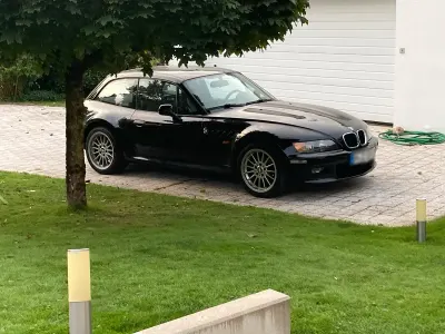Brugt BMW Z3 142 HK (104 kW) 2001 Sort Coupe