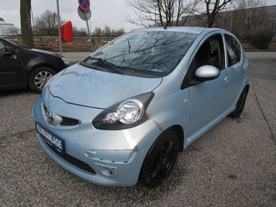 gebraucht Toyota Aygo 1,0 Cool *KLIMA + WENIG KM +5 TÜRIG *