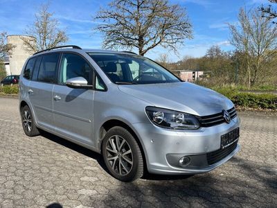 gebraucht VW Touran 2.0 TDI Comfortline 7-Sitz/TÜV/ZAHNR.NEU!