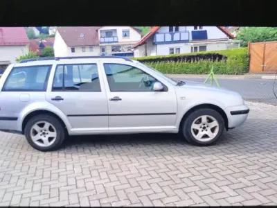 Gebraucht VW Golf IV 105 PS (77 kW) 2003 Silber Kombi