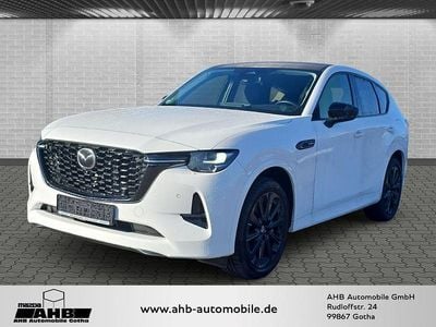 Gebraucht Mazda CX-60 Homura-Line 328 PS (241 kW) 2024 Weiss SUV
