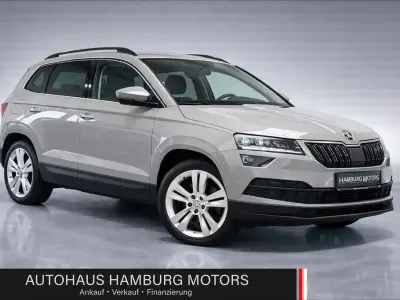 Gebraucht Skoda Karoq Style 116 PS (85 kW) 2021 Grau SUV