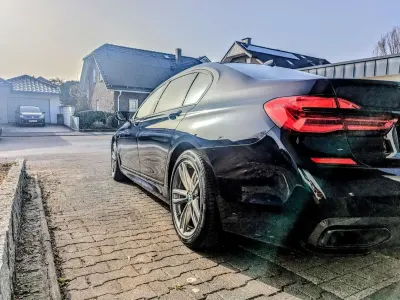 Gebraucht BMW 750L M Sport 400 PS (294 kW) 2017 Schwarz Limousine