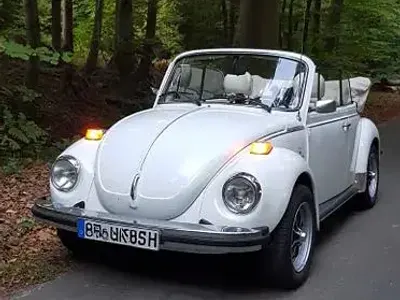 Gebraucht VW Käfer 48 PS (35 kW) 1978 Weiß Cabrio