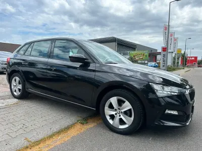 Gebraucht Skoda Scala Active 95 PS (69 kW) 2019 Schwarz Kleinwagen