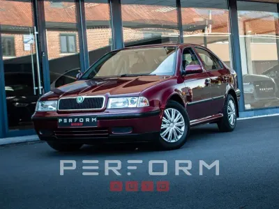 Gebraucht Skoda Octavia 101 PS (74 kW) 1998 Rot Kombi