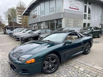 Second-hand Mitsubishi 3000 GT 320 CP (235 kW) 1996 Verde Coupe