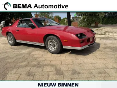 Gebraucht Chevrolet Camaro 193 PS (141 kW) 1984 Rot Coupé